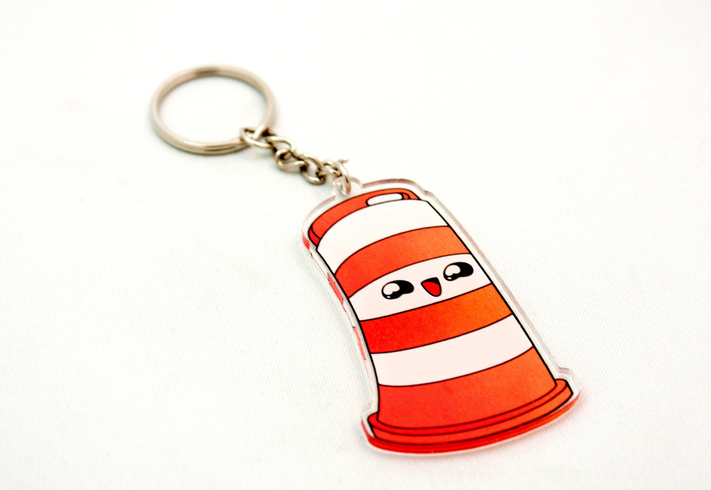 Detail Traffic Cone Keychain Nomer 40