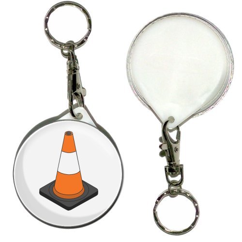 Detail Traffic Cone Keychain Nomer 42