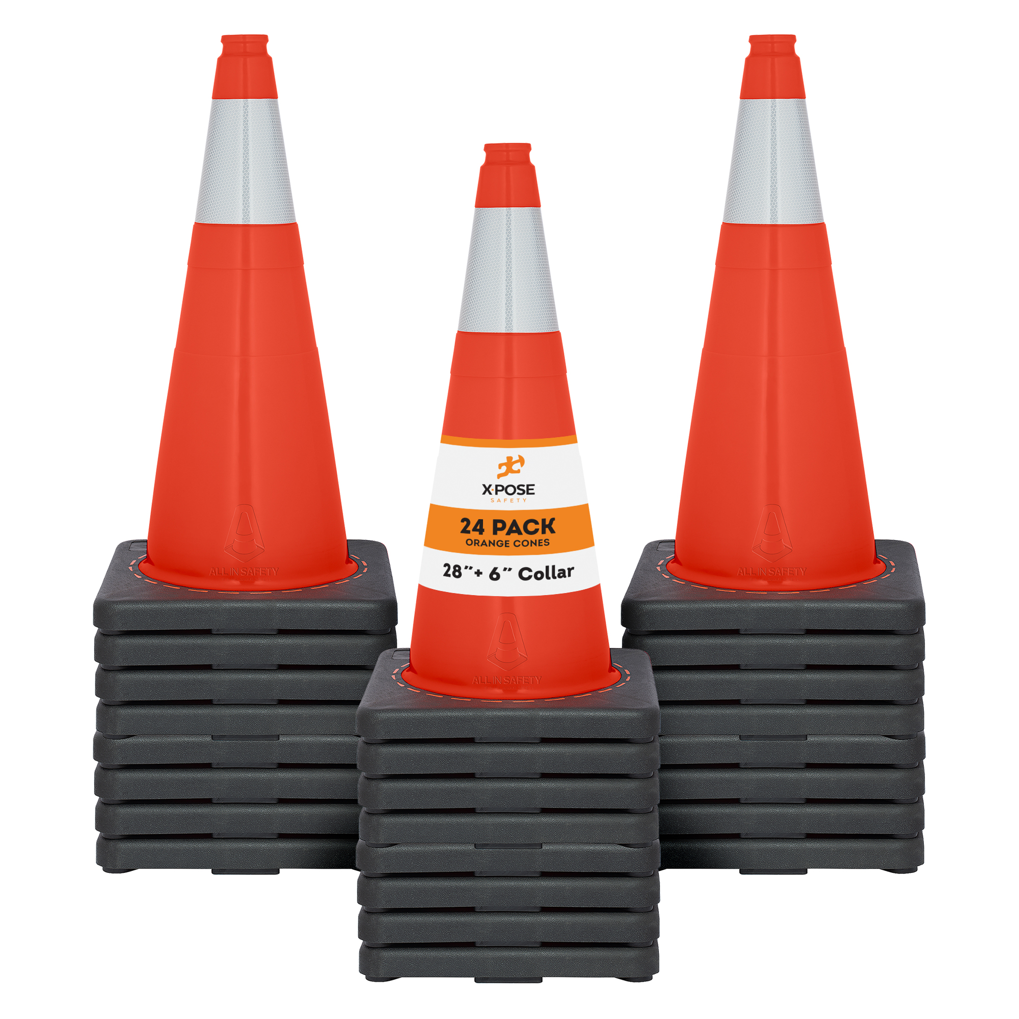 Detail Traffic Cone Keychain Nomer 44