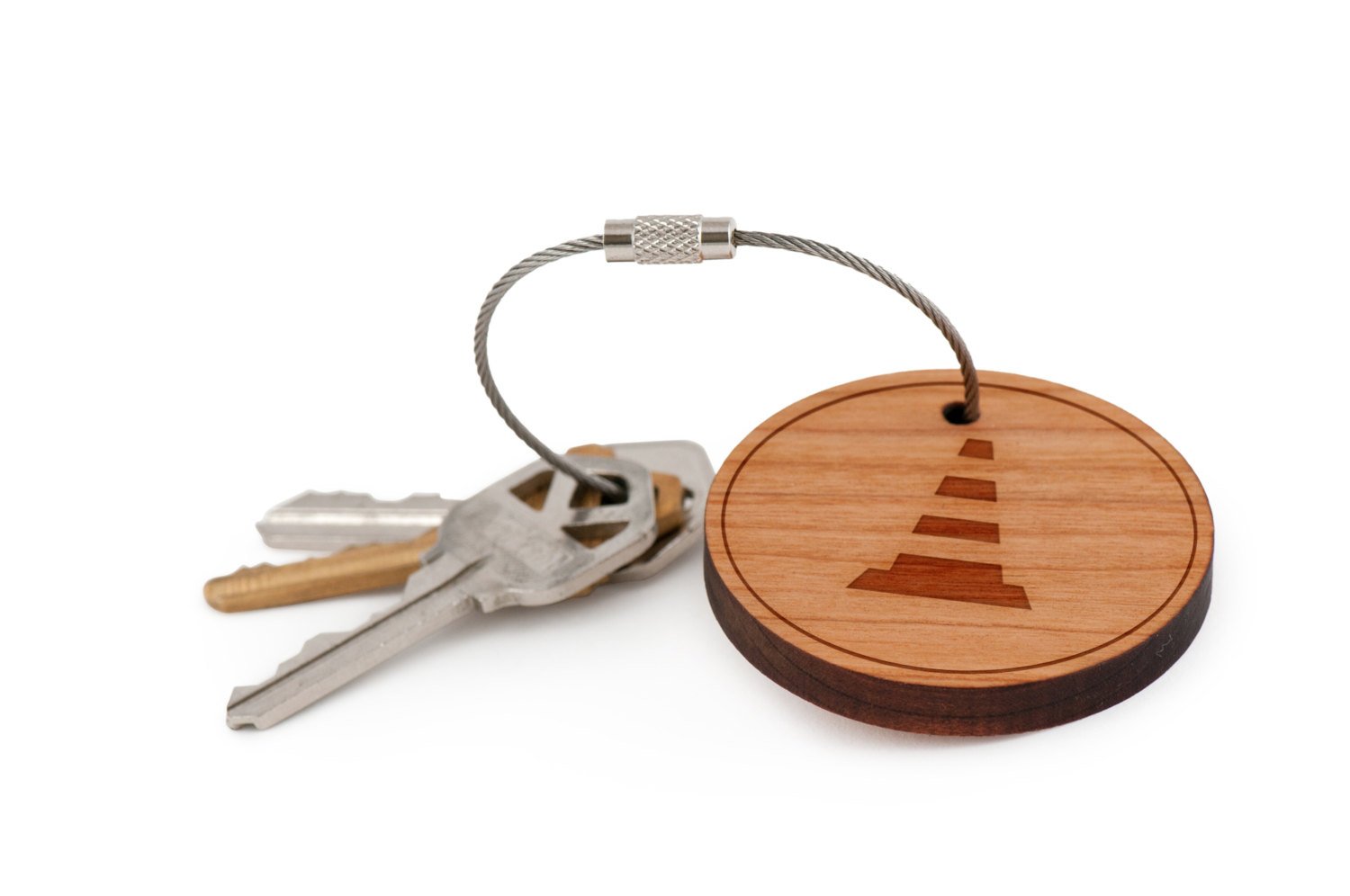 Detail Traffic Cone Keychain Nomer 46