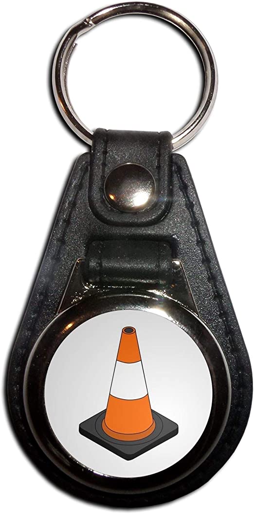 Detail Traffic Cone Keychain Nomer 7