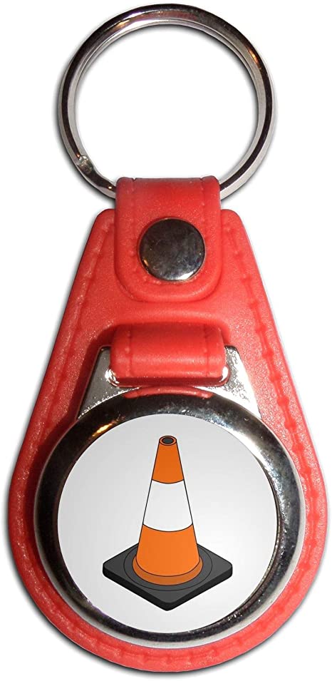 Detail Traffic Cone Keychain Nomer 8