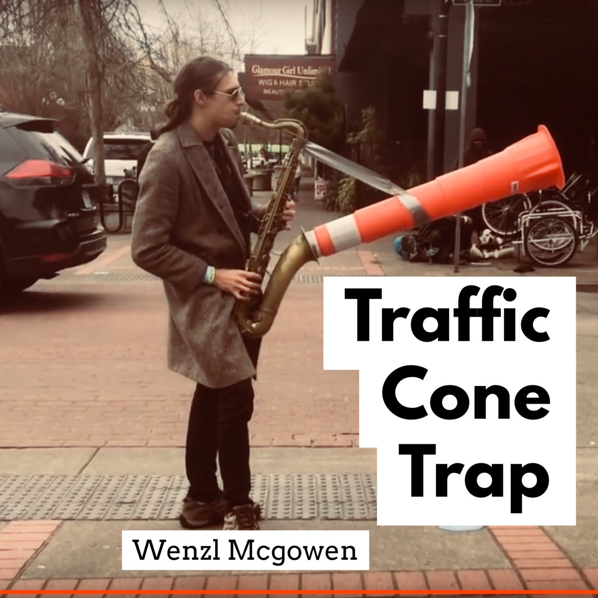 Detail Traffic Cone Saxophone Nomer 17