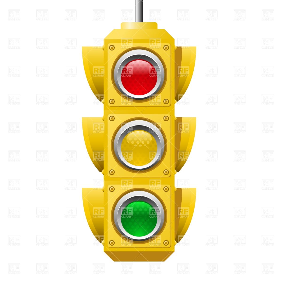 Detail Traffic Light Clipart Nomer 35