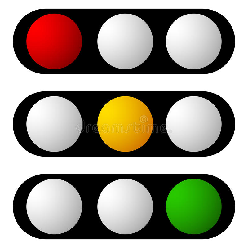 Detail Traffic Light Icon For Powerpoint Nomer 13