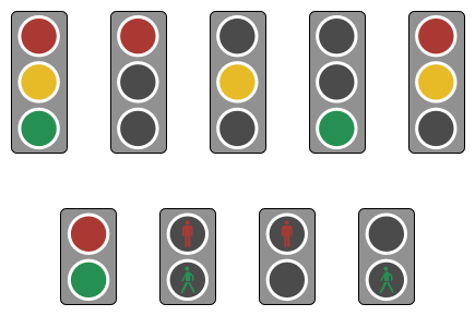 Detail Traffic Light Icon For Powerpoint Nomer 24