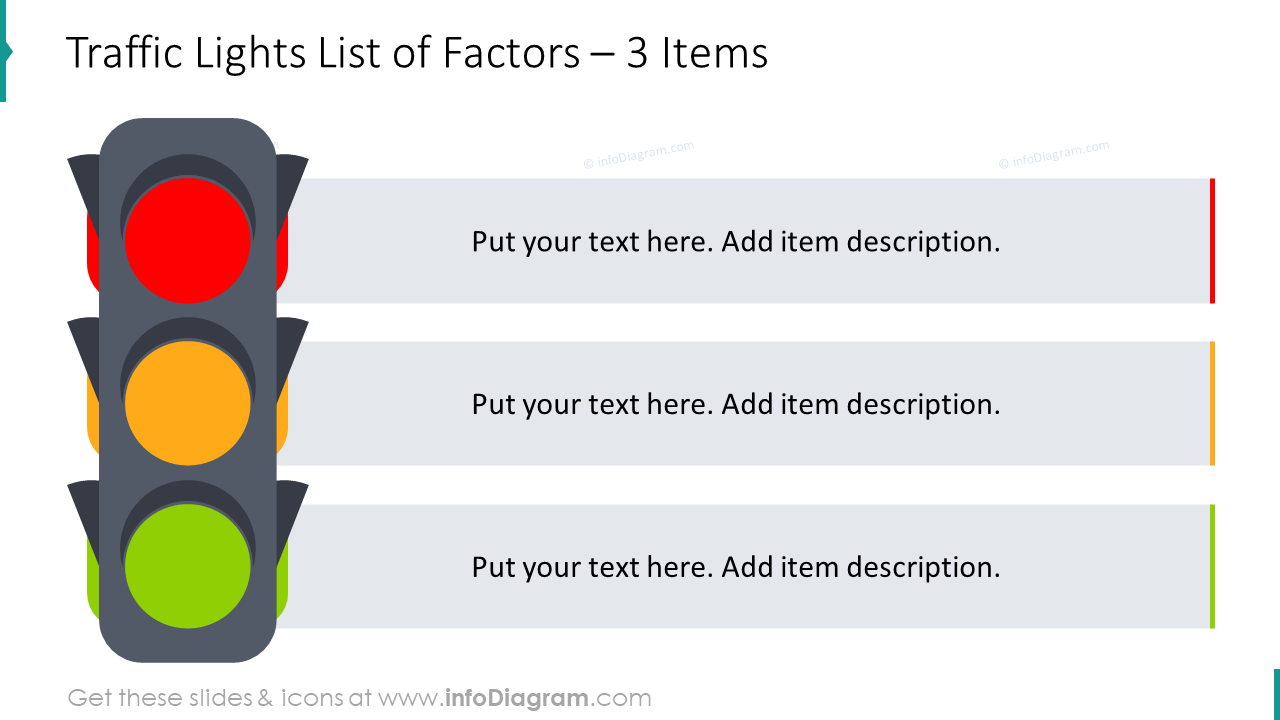 Detail Traffic Light Icon For Powerpoint Nomer 25