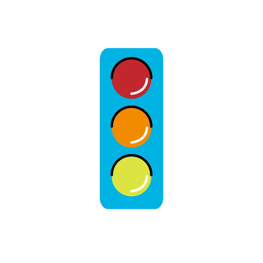 Detail Traffic Light Icon For Powerpoint Nomer 29
