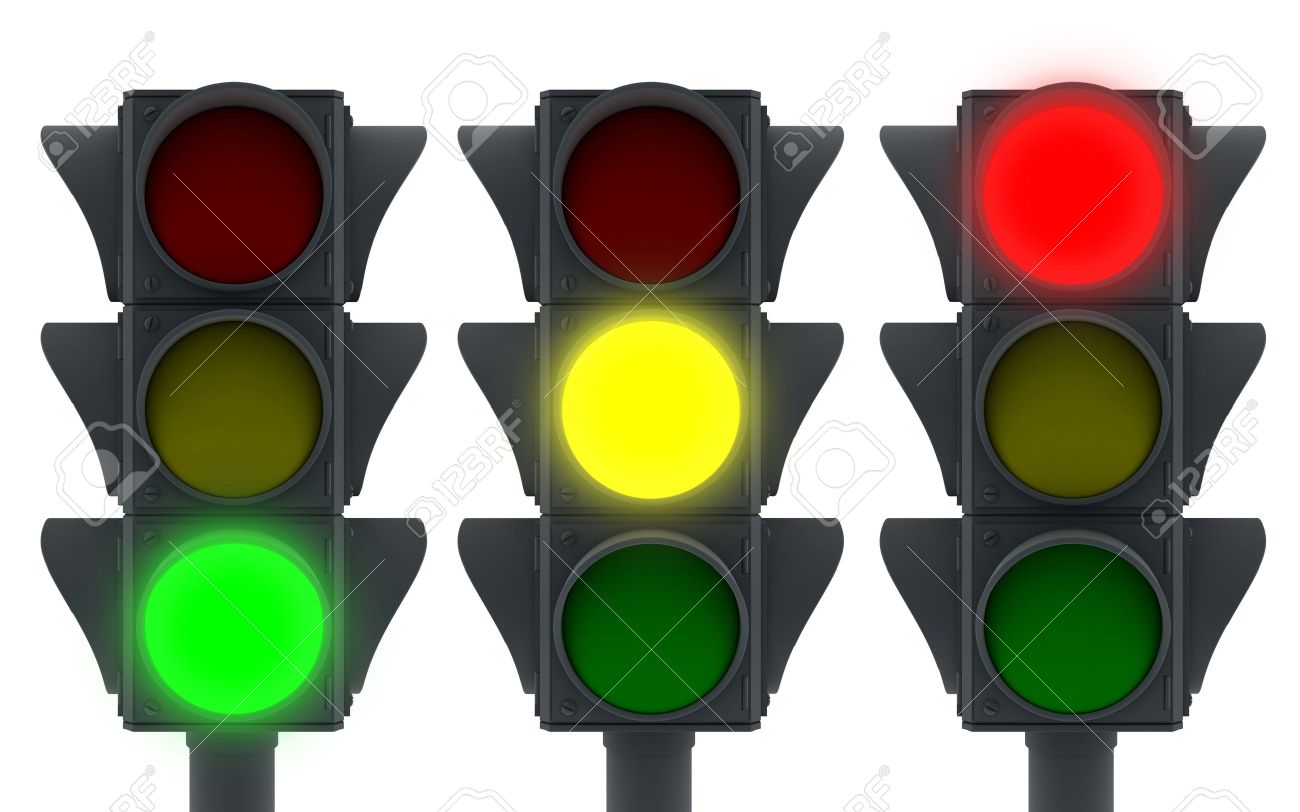 Detail Traffic Light Icon For Powerpoint Nomer 32