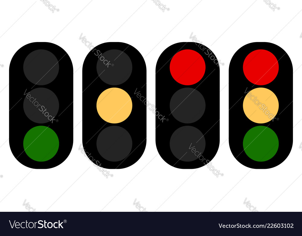 Detail Traffic Light Icon For Powerpoint Nomer 33