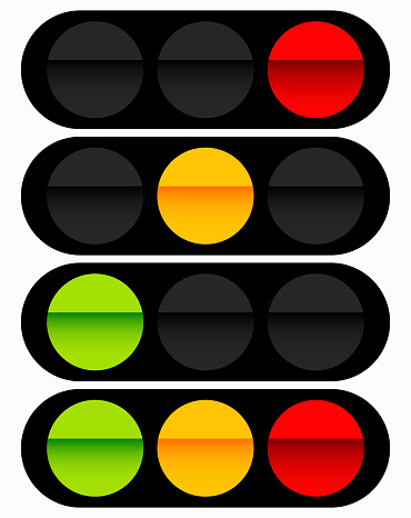 Detail Traffic Light Icon For Powerpoint Nomer 35