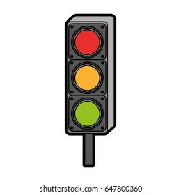 Detail Traffic Light Icon For Powerpoint Nomer 37