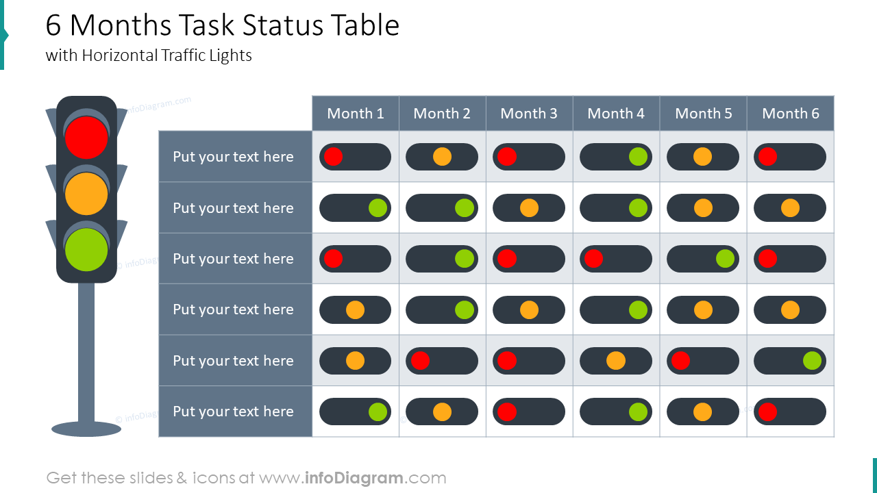 Detail Traffic Light Icon For Powerpoint Nomer 40