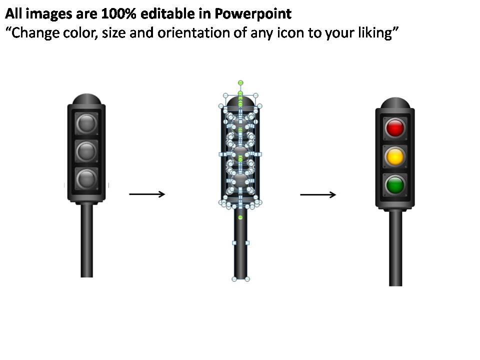 Detail Traffic Light Icon For Powerpoint Nomer 41