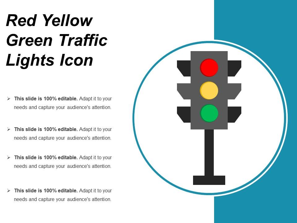 Detail Traffic Light Icon For Powerpoint Nomer 42