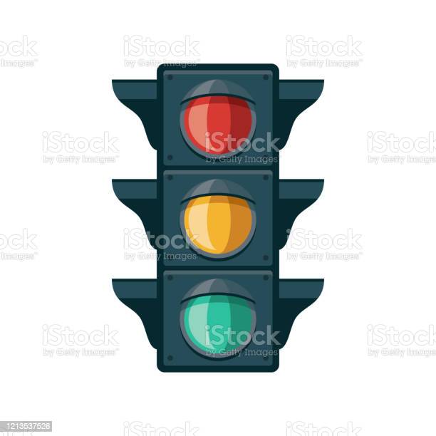 Detail Traffic Light Icon For Powerpoint Nomer 46