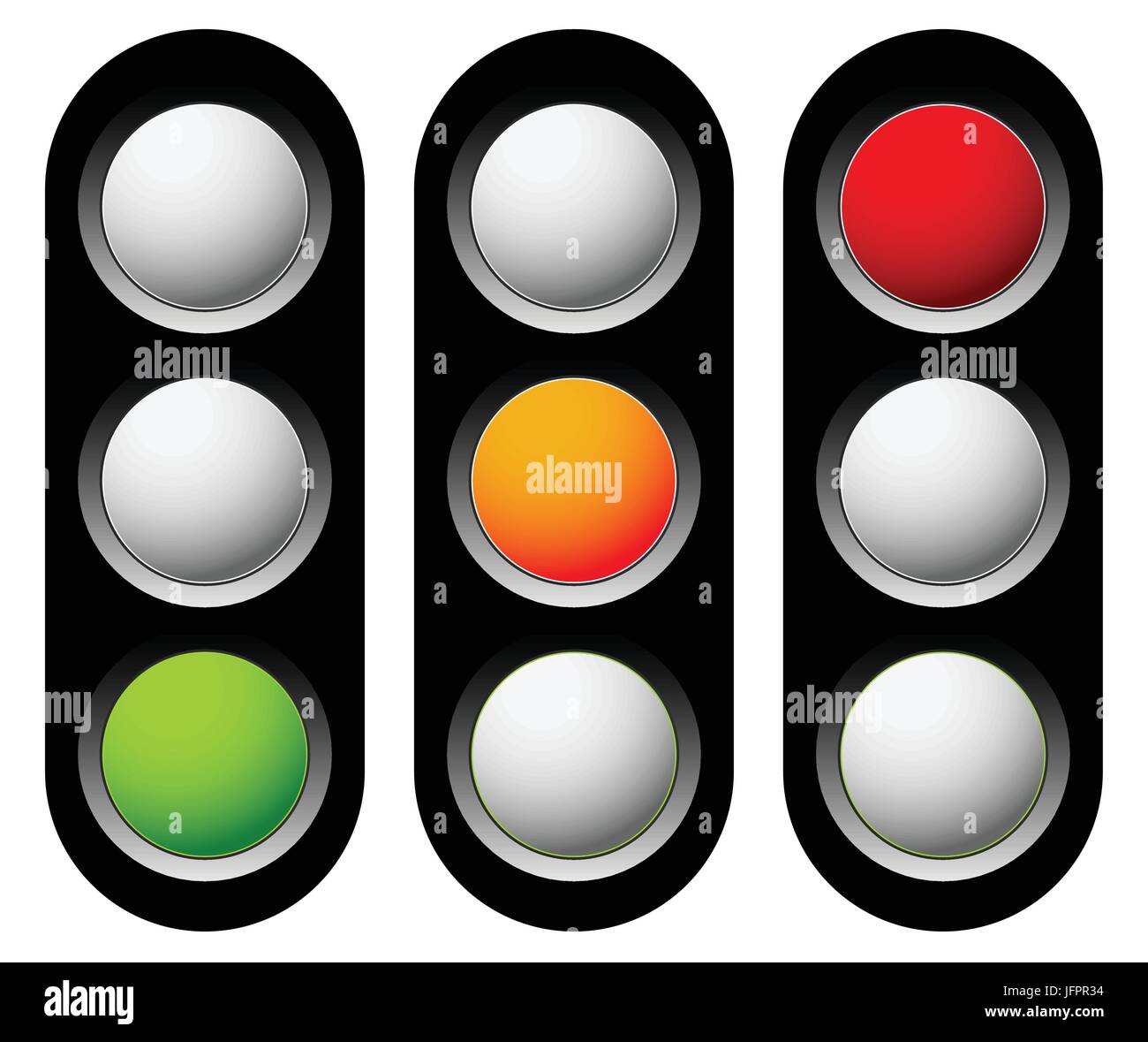 Detail Traffic Light Icon For Powerpoint Nomer 47