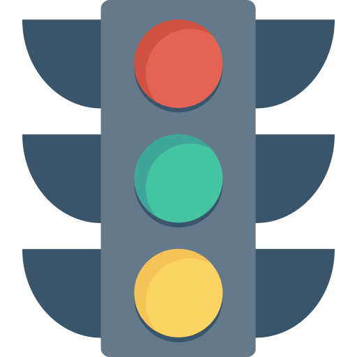 Detail Traffic Light Icon For Powerpoint Nomer 7