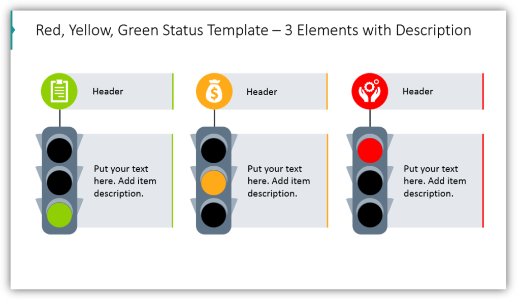 Detail Traffic Light Icons For Powerpoint Nomer 19
