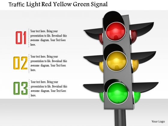 Detail Traffic Light Icons For Powerpoint Nomer 21