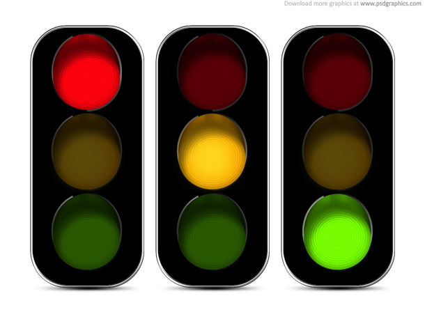 Detail Traffic Light Icons For Powerpoint Nomer 4
