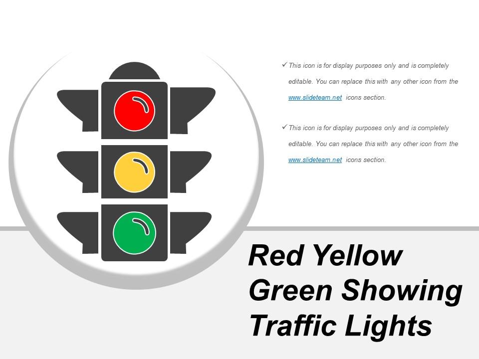 Detail Traffic Light Icons For Powerpoint Nomer 27