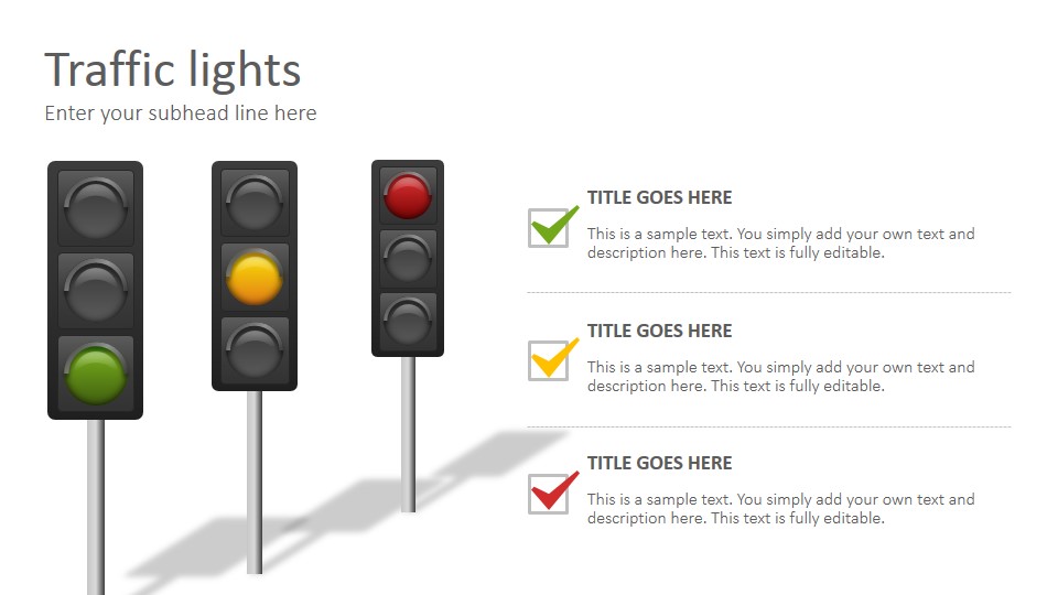 Detail Traffic Light Icons For Powerpoint Nomer 30