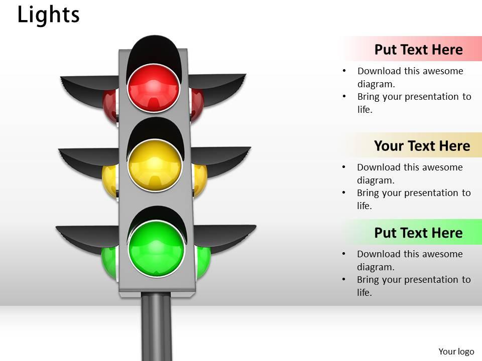 Detail Traffic Light Icons For Powerpoint Nomer 32