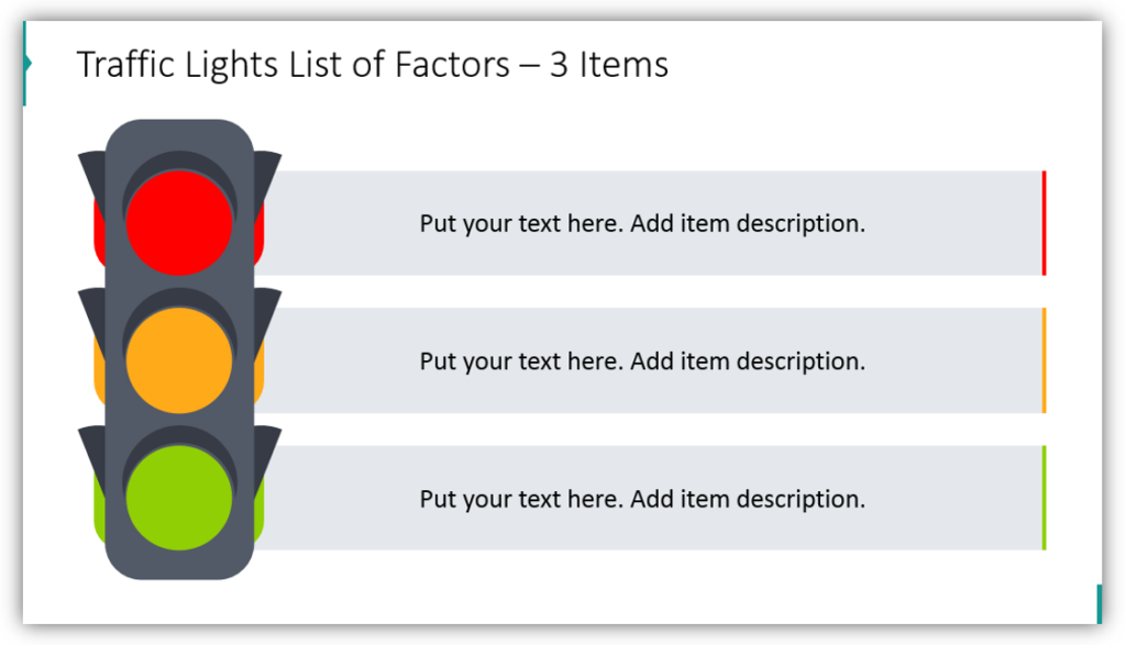 Detail Traffic Light Icons For Powerpoint Nomer 5