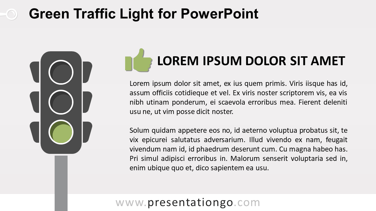 Detail Traffic Light Icons For Powerpoint Nomer 36