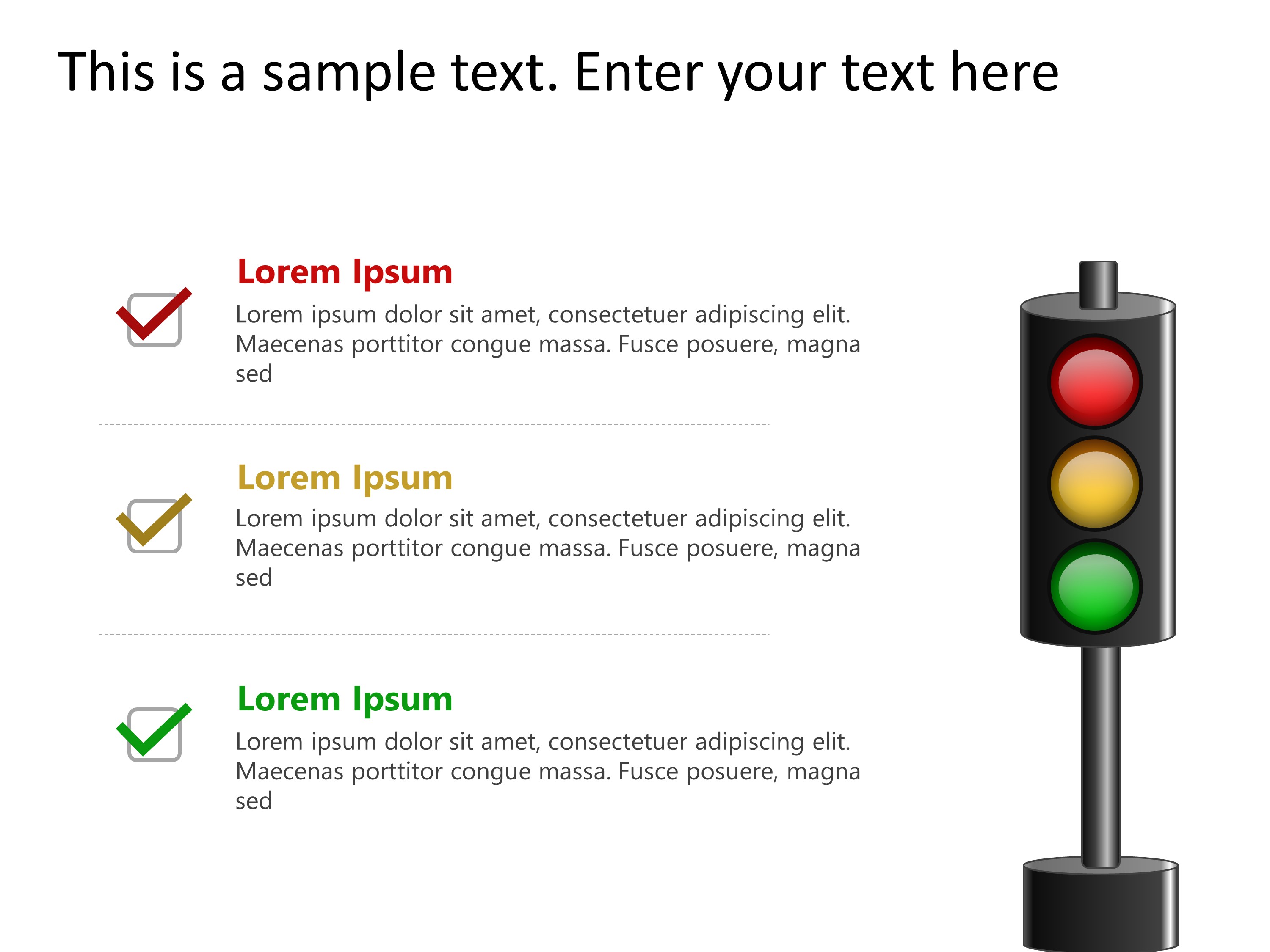 Detail Traffic Light Icons For Powerpoint Nomer 40