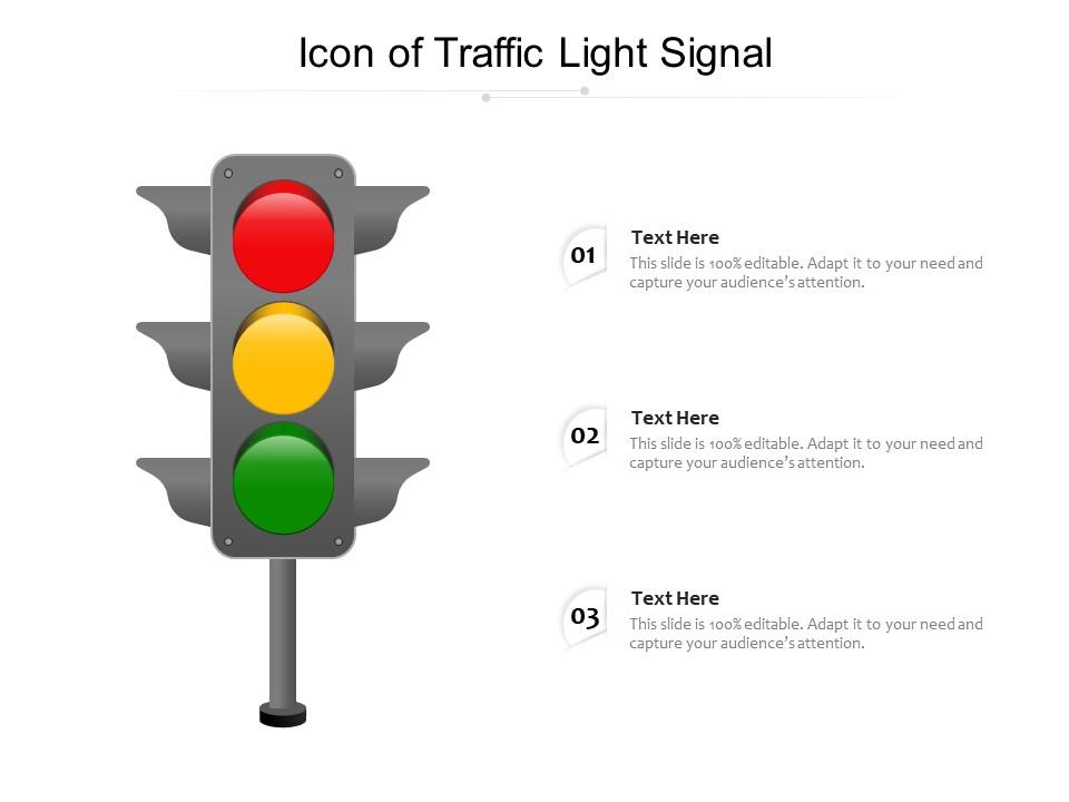 Detail Traffic Light Icons For Powerpoint Nomer 6