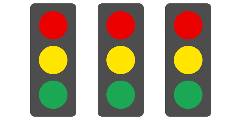 Detail Traffic Light Icons For Powerpoint Nomer 8