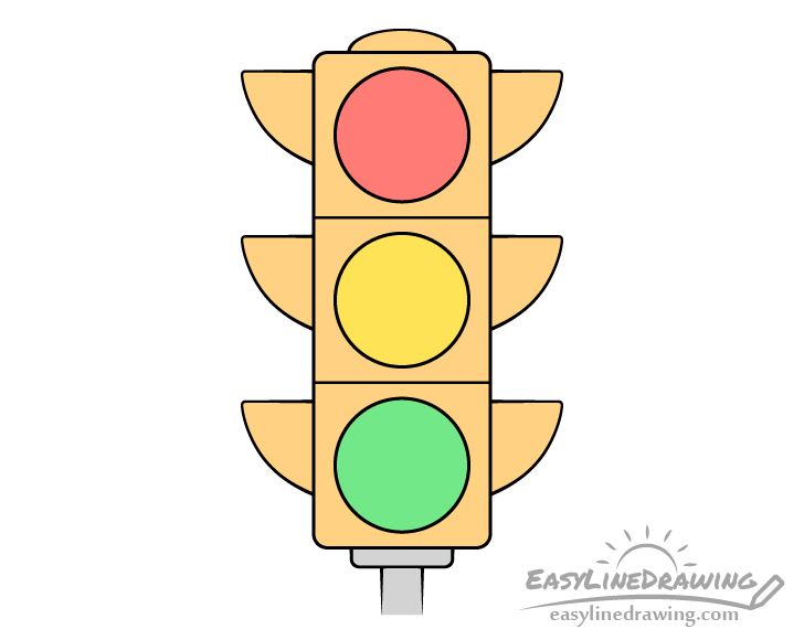 Detail Traffic Light Image Nomer 21