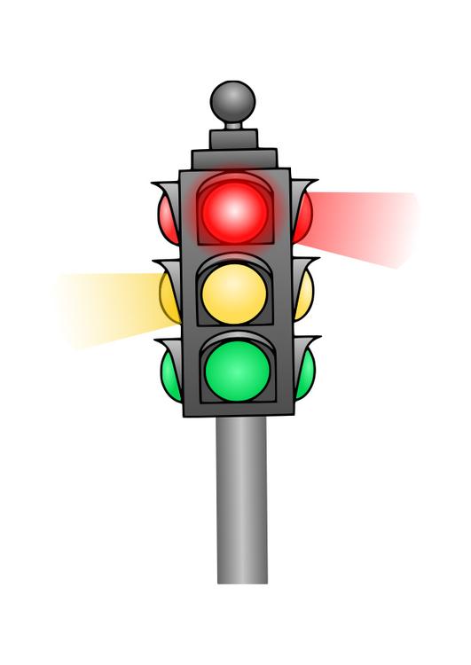 Detail Traffic Light Images Free Nomer 12