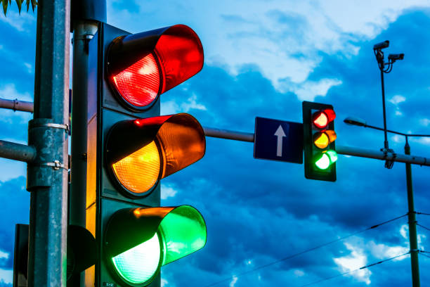 Detail Traffic Light Images Free Nomer 29