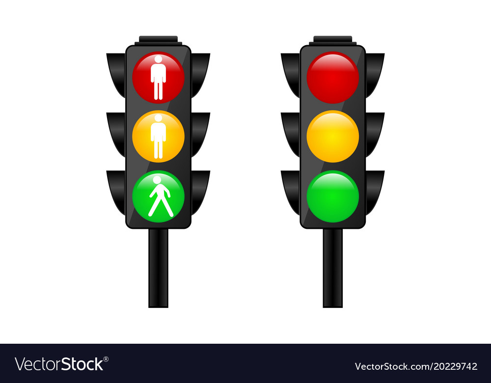 Detail Traffic Light Logo Nomer 4