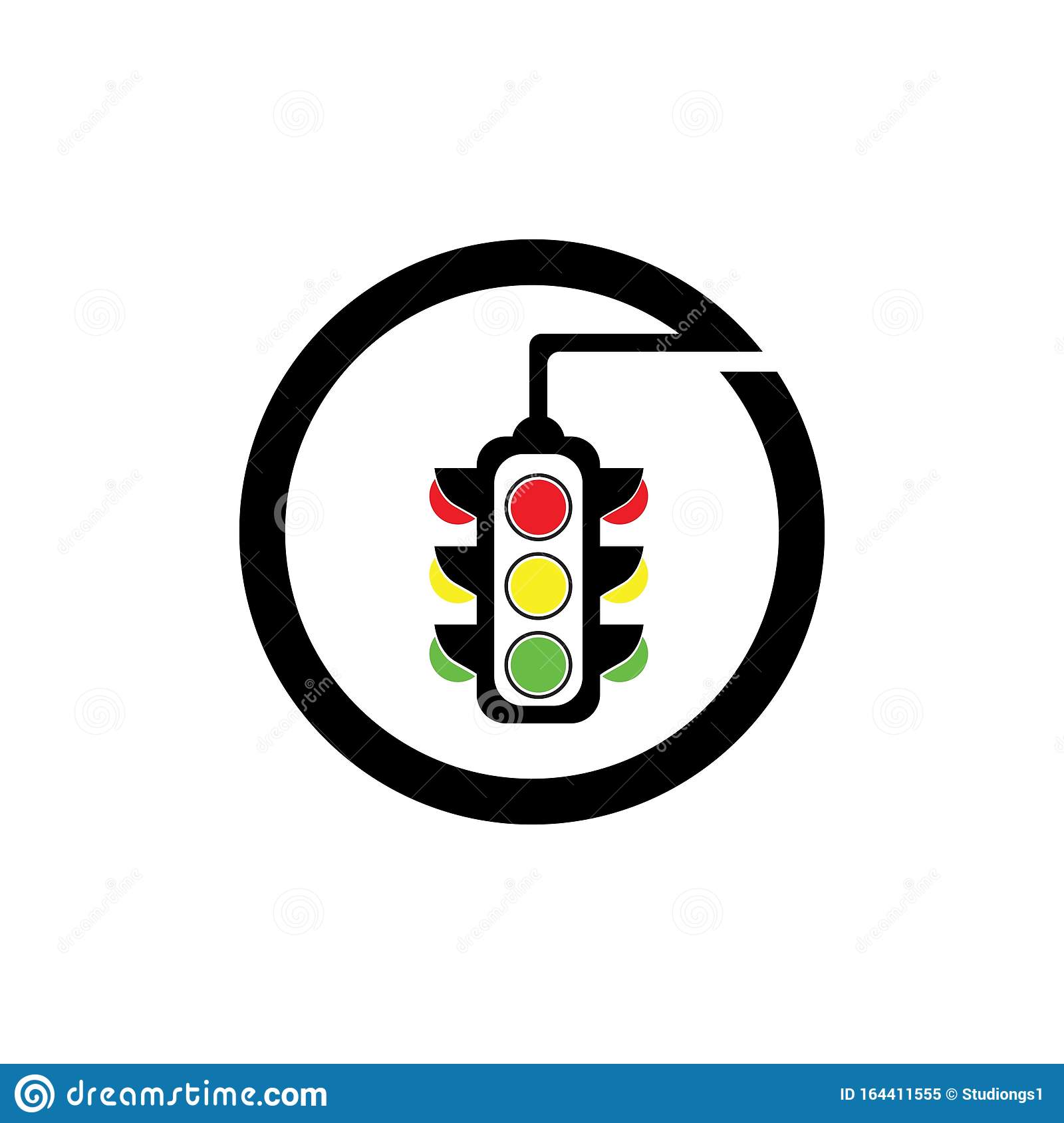 Detail Traffic Light Logo Nomer 33