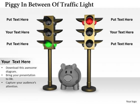 Detail Traffic Light Piggy Bank Nomer 17