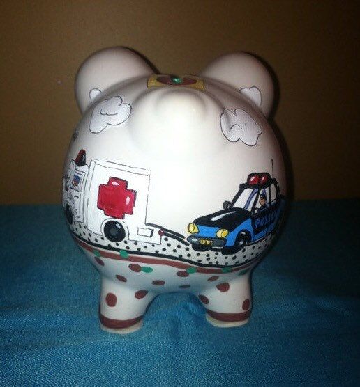 Detail Traffic Light Piggy Bank Nomer 51