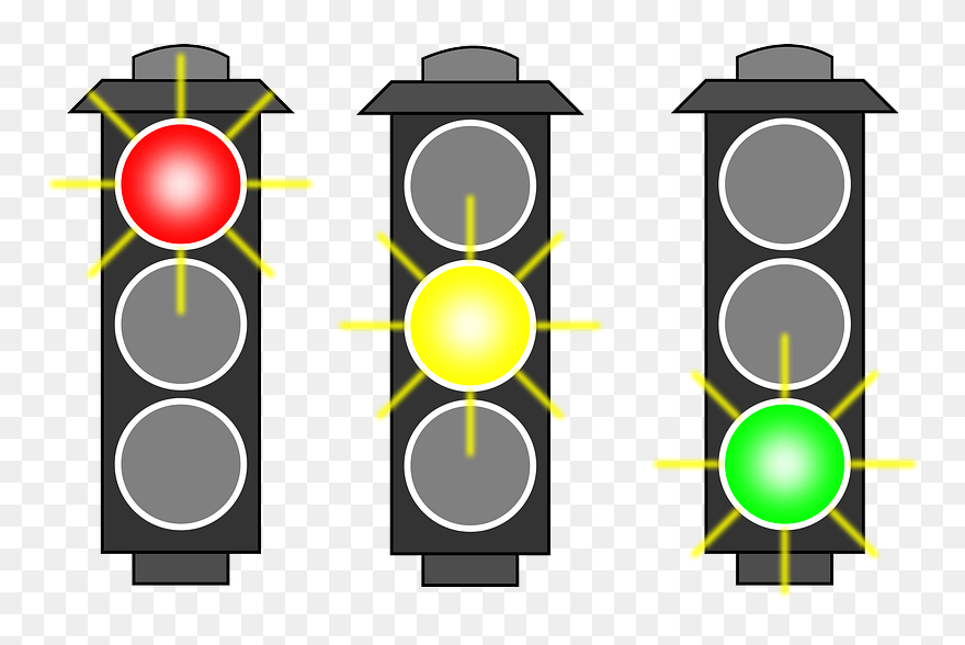 Detail Traffic Lights Clipart Nomer 12