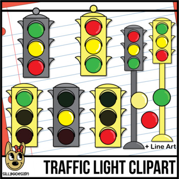 Detail Traffic Lights Clipart Nomer 28