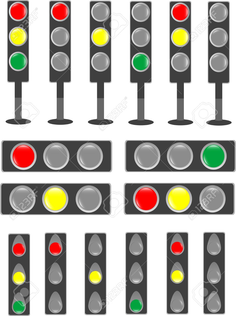 Detail Traffic Lights Clipart Nomer 37