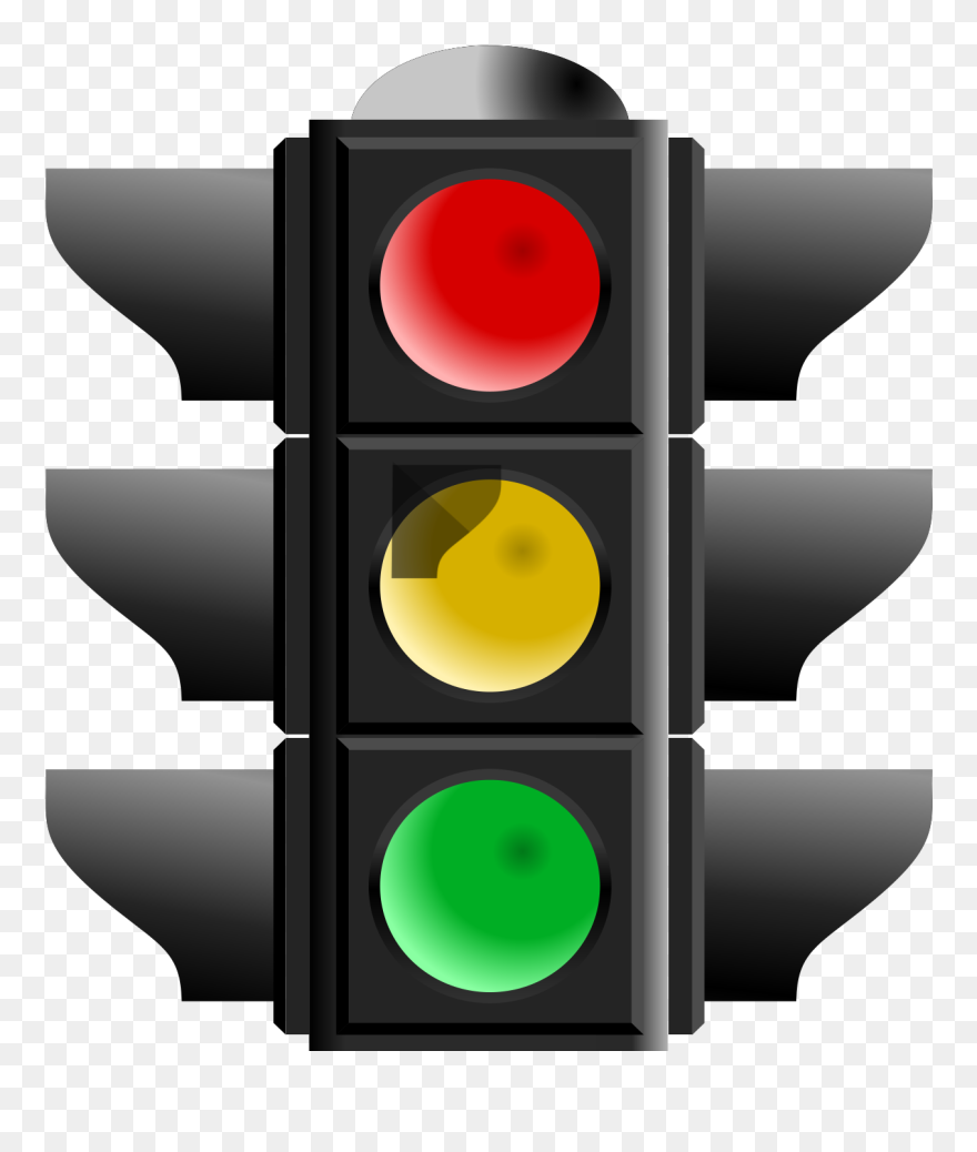 Detail Traffic Lights Clipart Nomer 6