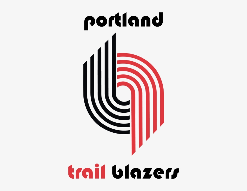 Detail Trail Blazers Logo Nomer 27