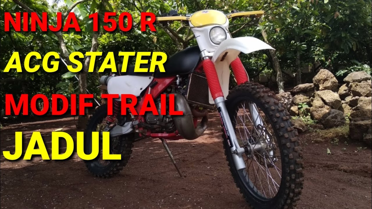 Detail Trail Jadul Modifikasi Nomer 19