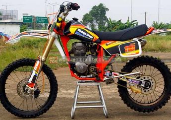 Detail Trail Jadul Modifikasi Nomer 33