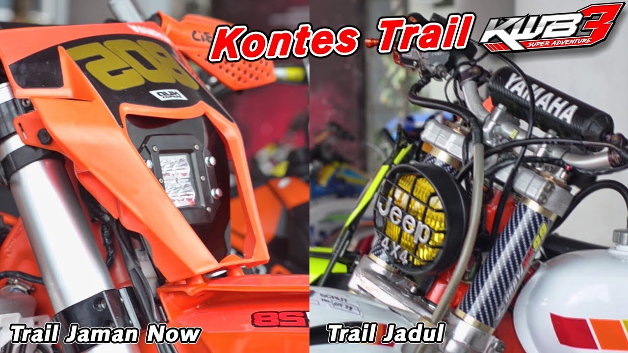 Detail Trail Jadul Modifikasi Nomer 46