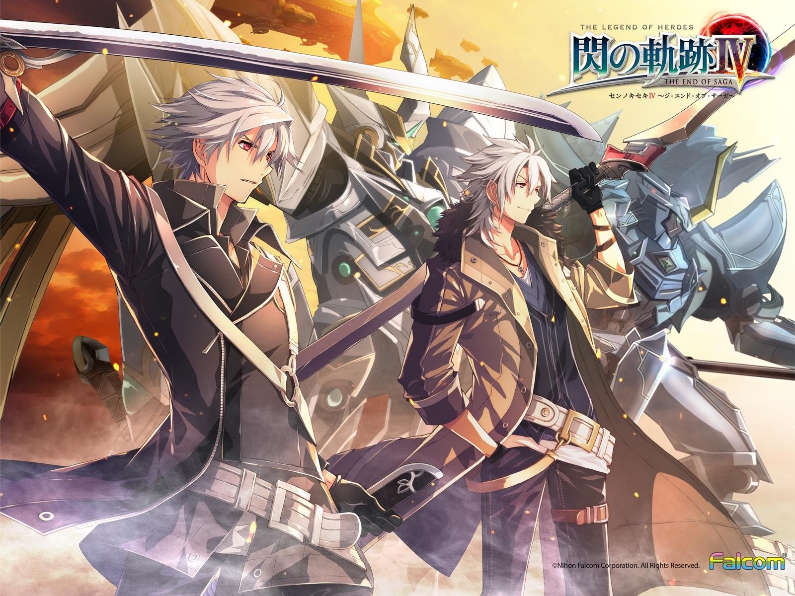 Detail Trails Of Cold Steel Wallpaper Nomer 41