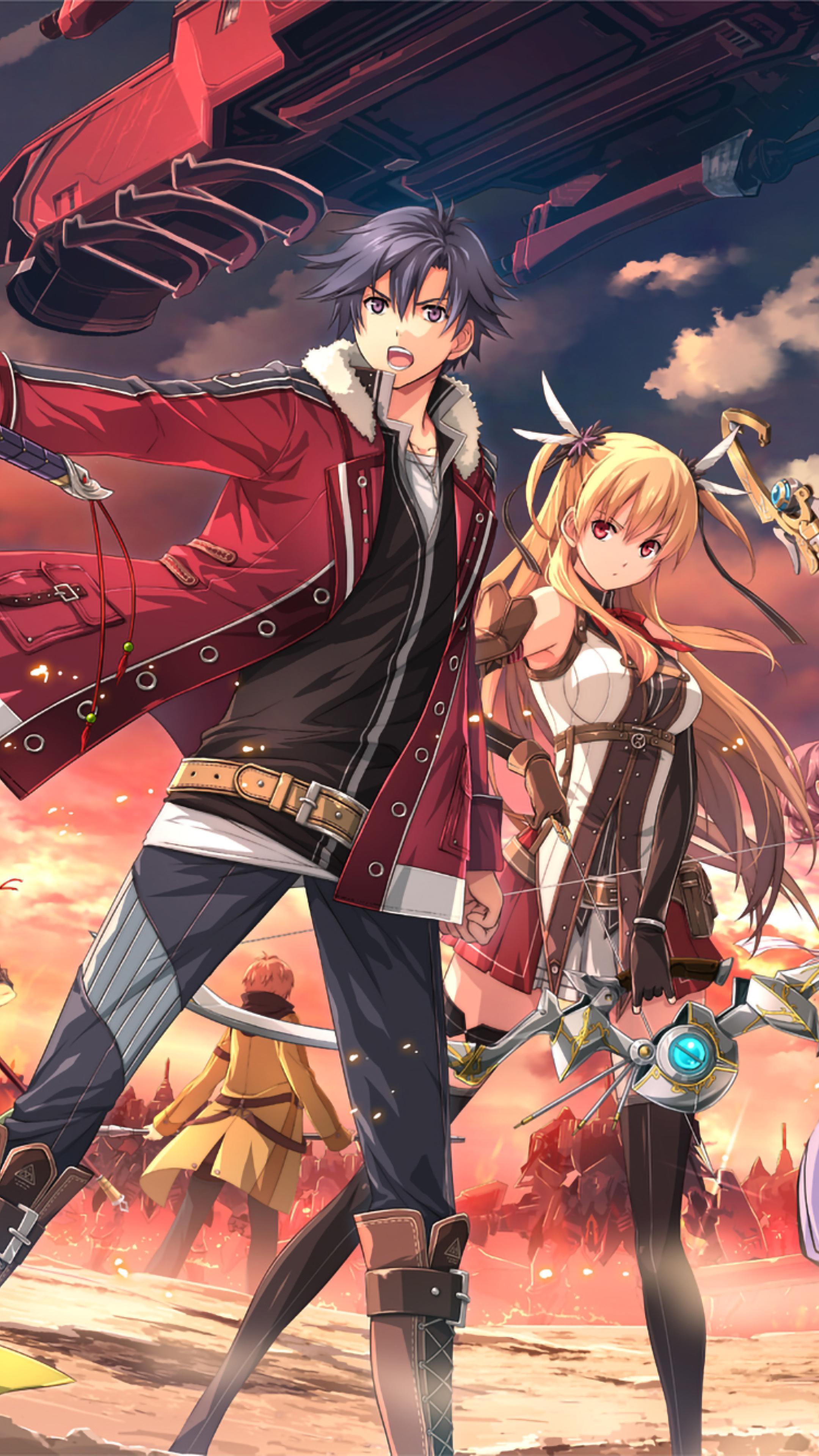 Detail Trails Of Cold Steel Wallpaper Nomer 7